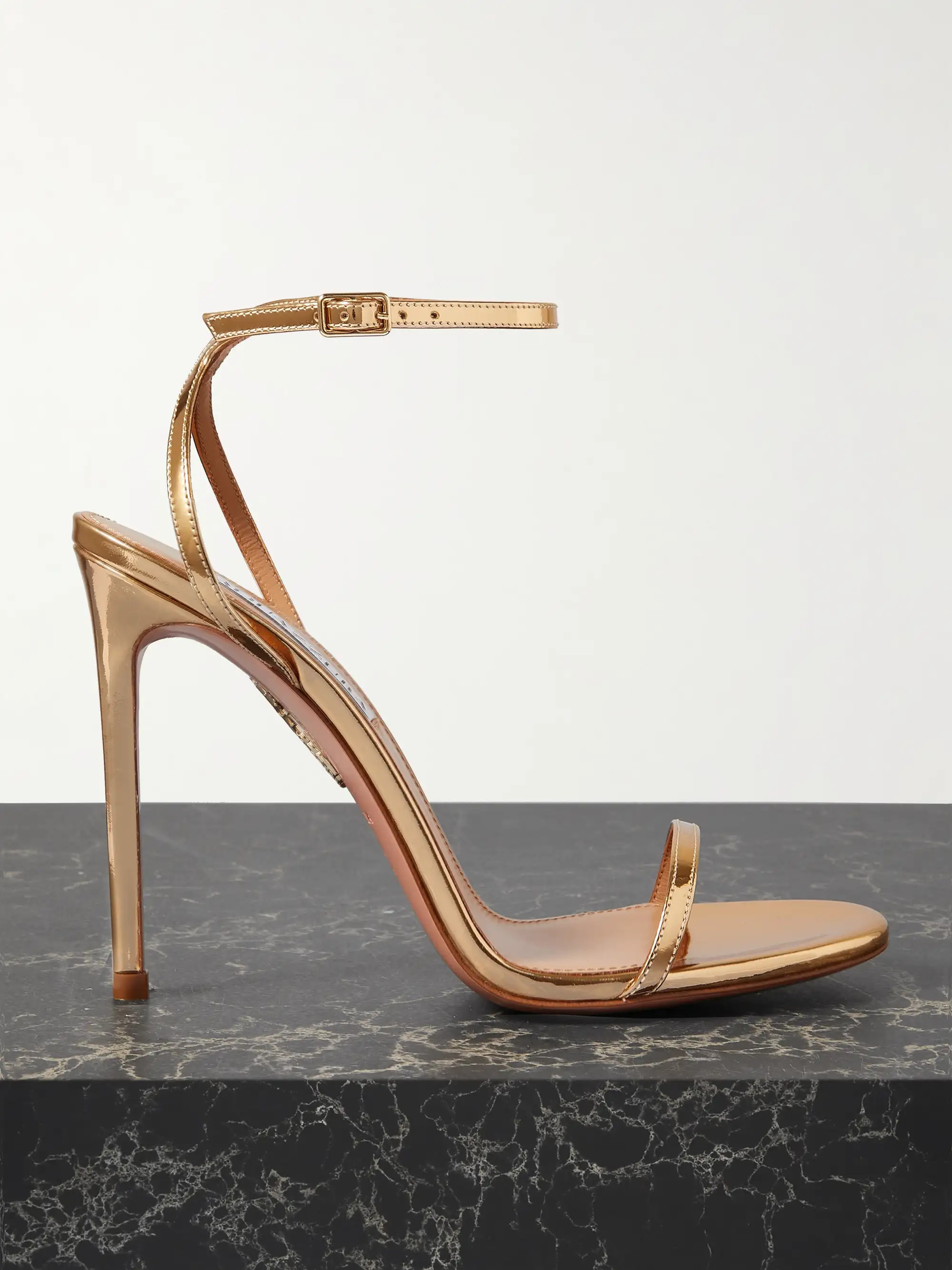 Olie 105 metallic leather sandals | NET-A-PORTER (UK & EU)