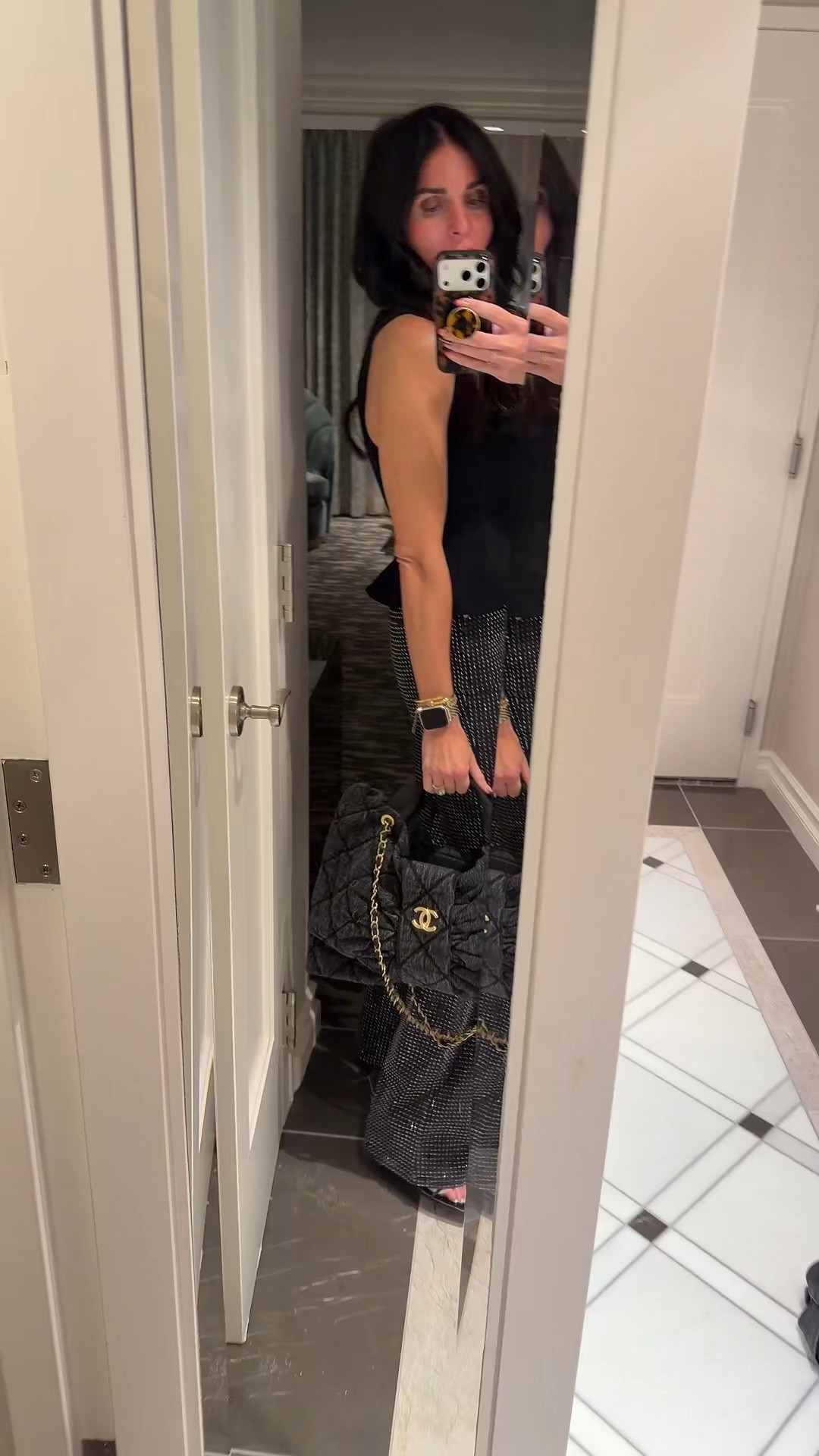 Sparkly pants size 25
Top size small 
Vegas outfit
Holiday style 

#LTKTravel #LTKHoliday