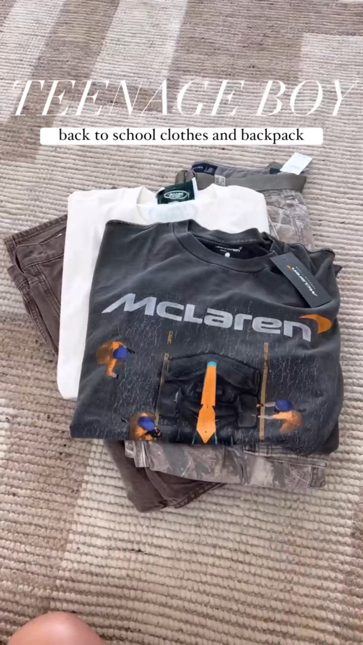 Teenage boy back to school clothes haul ✨

Teenage boy clothes; back to school; school clothes; boy clothes; boy cargo pants; boy graphic tee; graphic tees; Abercrombie; adidas sambas; Nike; boys backpack; Christine Andrew 

#LTKkids #LTKBacktoSchool #LTKfamily