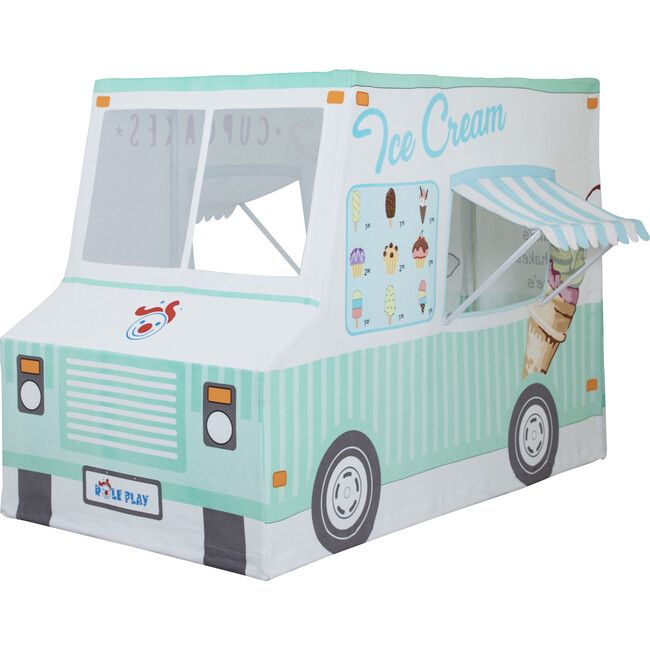 Role Play Ice Cream & Cupcake Truck Play Home - Kids Toys | Role Play Kids from Maisonette | Maisonette