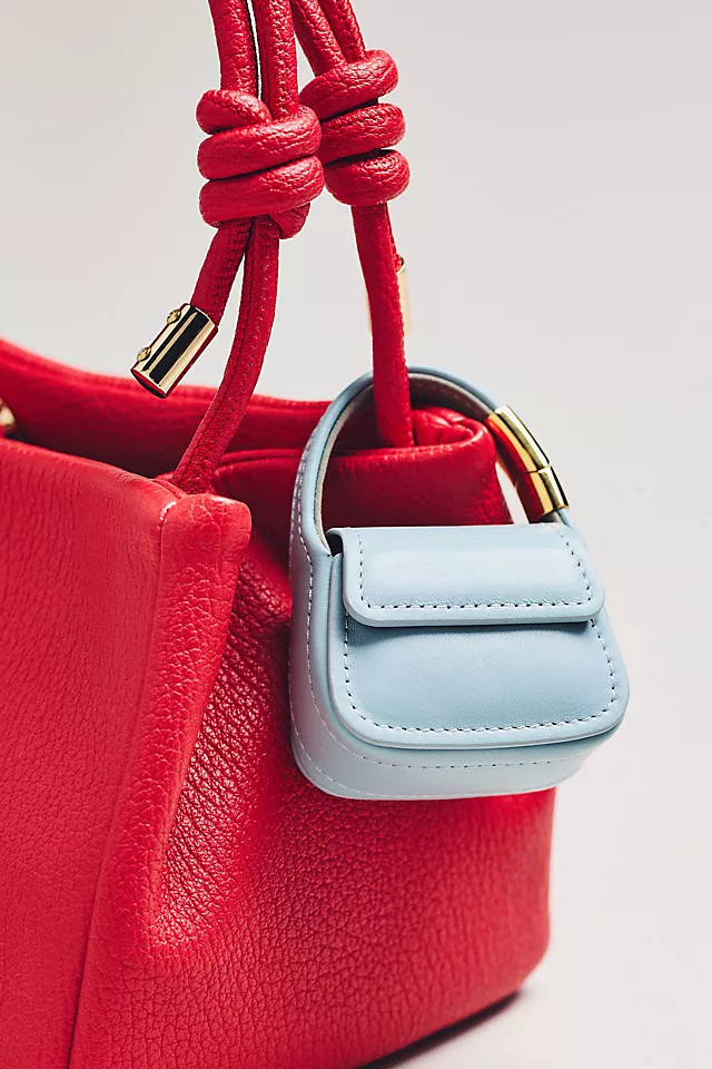 Mini Purse Charm for AirPods + Wired Headphones | Anthropologie (US)