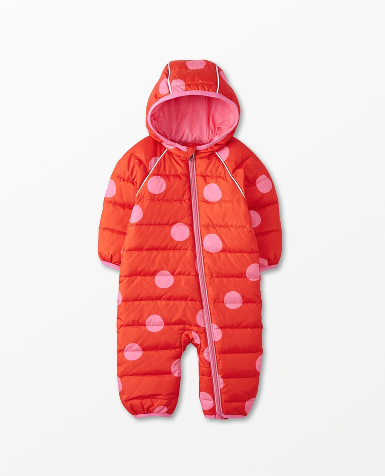 Baby Print Insulated Snowsuit | Hanna Andersson