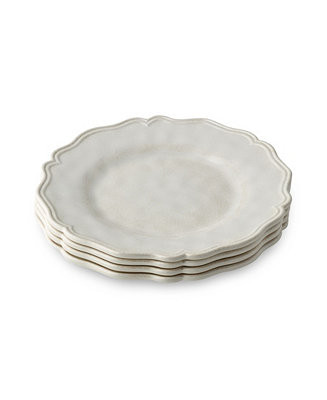 Isabella Crackle Melamine 4-Pc. Salad Plates, Service For 4 | Macy's