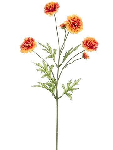 Orange Marigold Fake Flowers | Afloral (US)