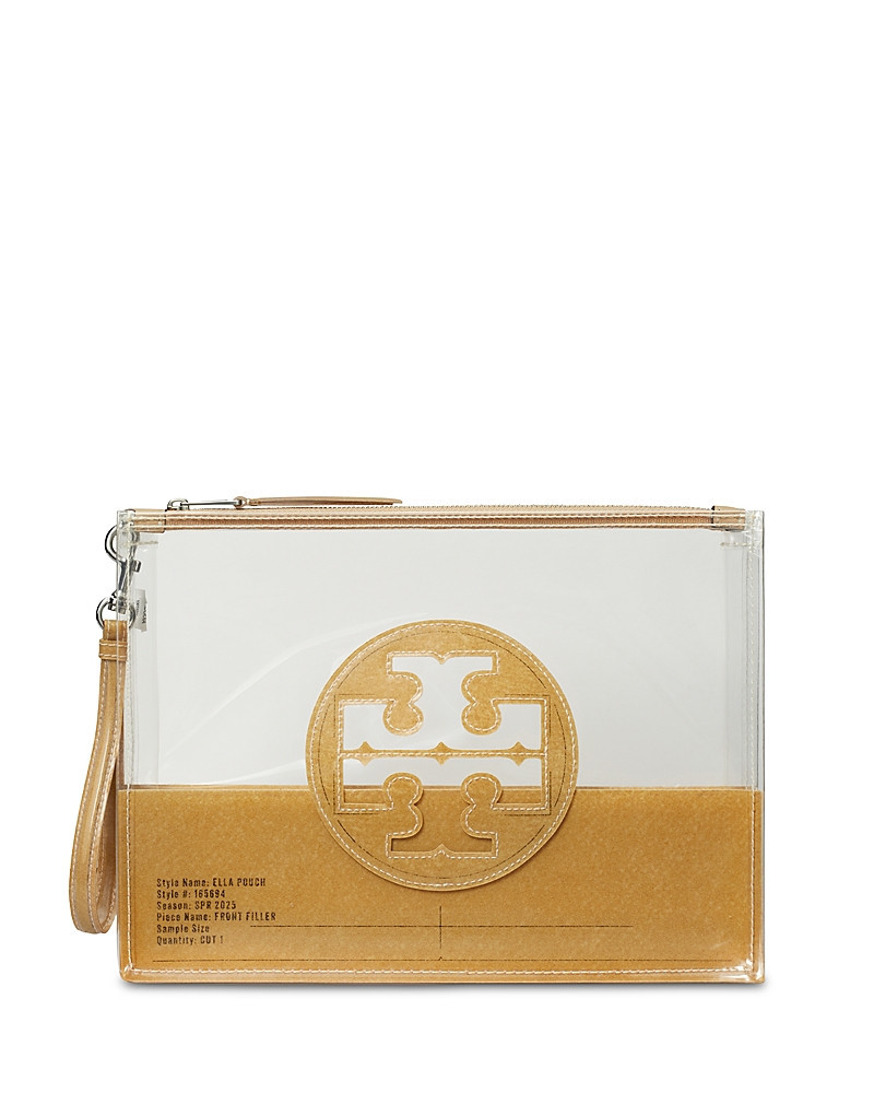 Tory Burch Ella Clear Pouch | Bloomingdale's (US)