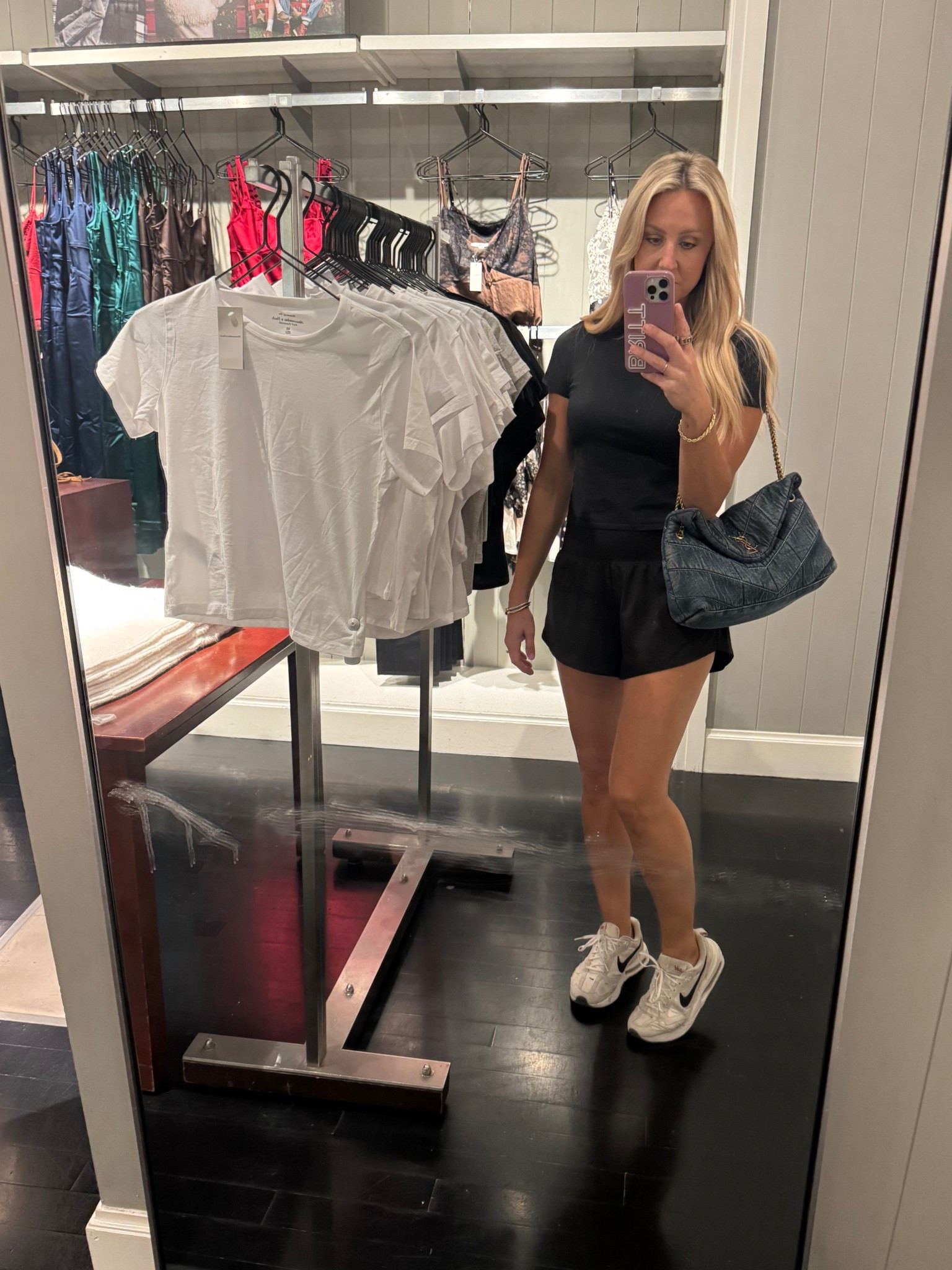 My favorite Tee for $25!! I own this in every color!! 

B wearing Size Medium

#LTKGiftGuide #LTKSeasonal #LTKActive