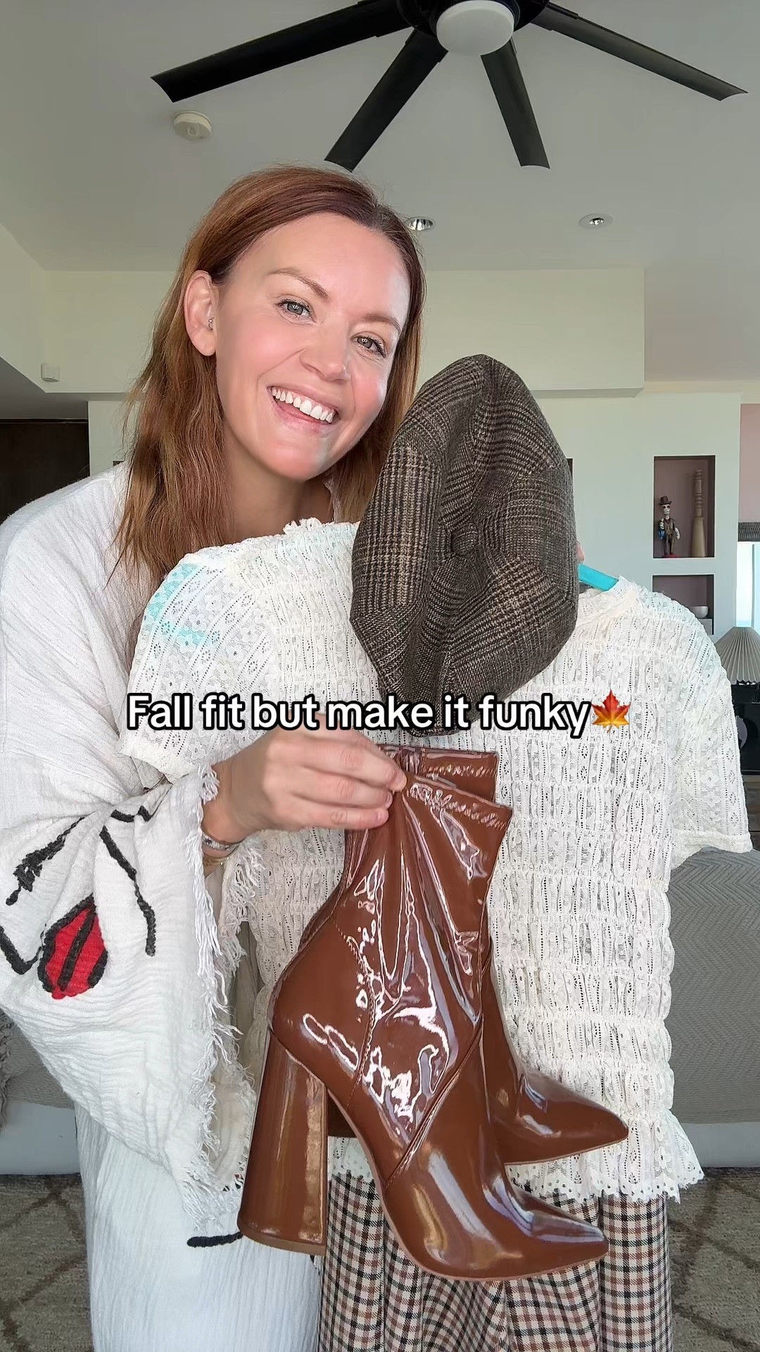 fall fit but make it funky🍁 these pieces all came together perfectly! 

#LTKSeasonal #LTKShoeCrush #LTKStyleTip