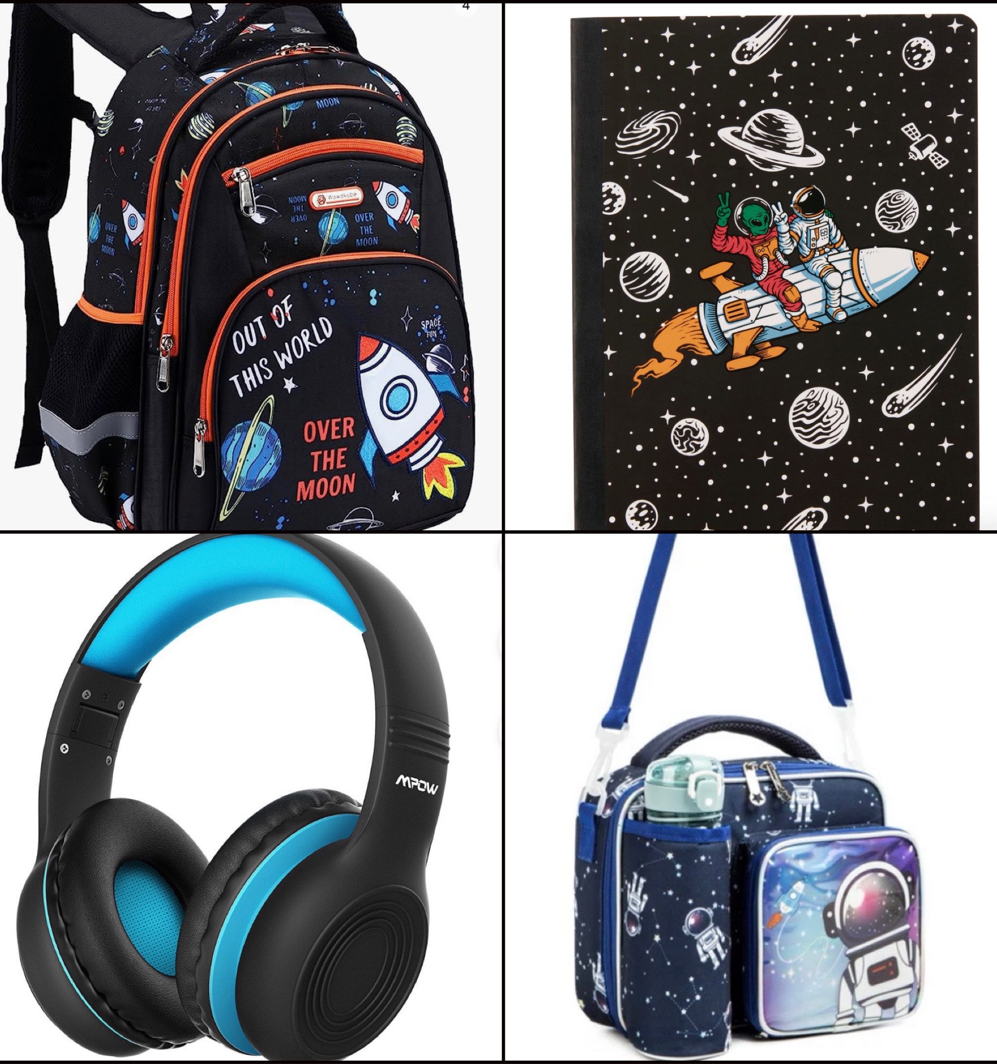 School shopping when your 8 year old has loved space since he was 2 😍 He is so excited about his supplies this year! #spacemom 

#LTKBacktoSchool #LTKkids #LTKfamily