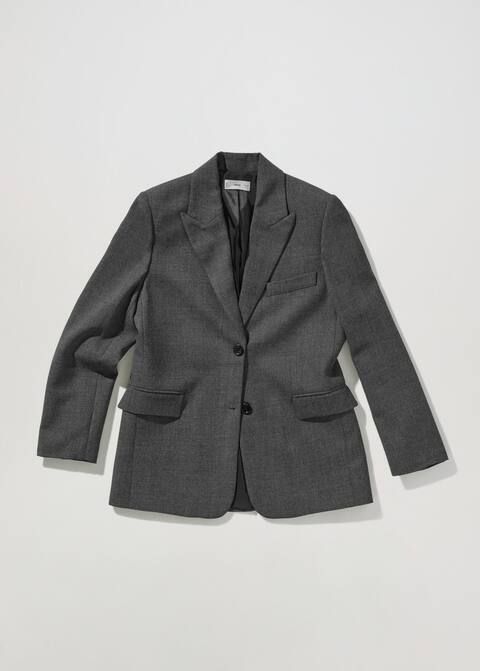 Wool suit blazer | MANGO (US)