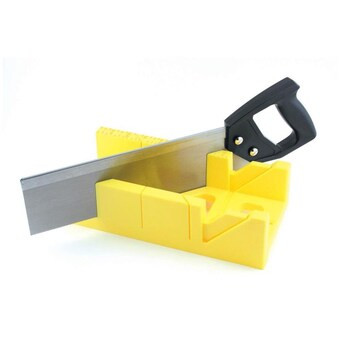 14-in Blade x 2.25-in D Abs Plastic Miter Box | Lowe's