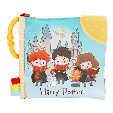 Kids Preferred Harry Potter Soft Book with Toy, Teether, and Crinkle, 5 Inches | Amazon (US)