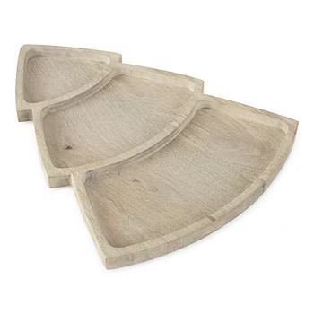 North Pole Trading Enchanted Woods 3 Section Christmas tree | JCPenney