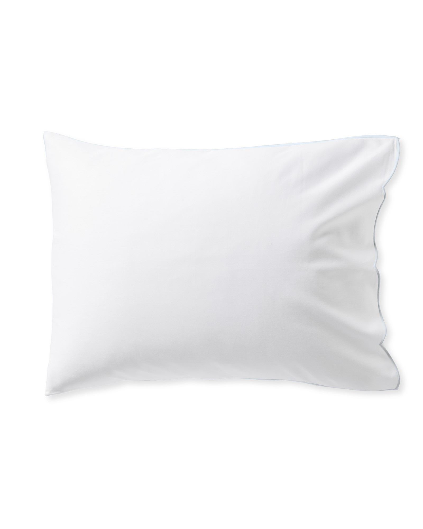 Scallop Pillowcases (Set of 2) | Serena and Lily