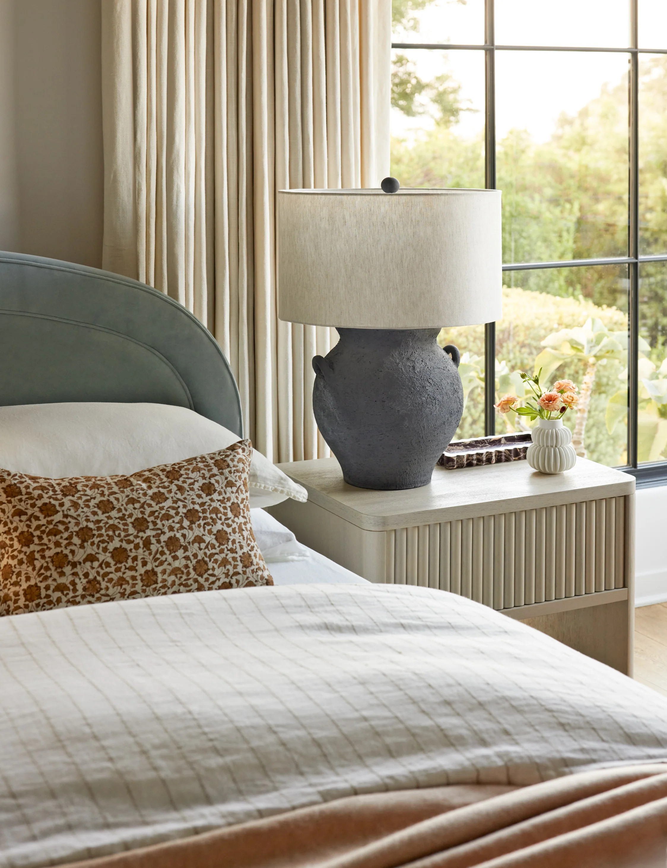 Lavelanet Linen Pillow | Lulu and Georgia 