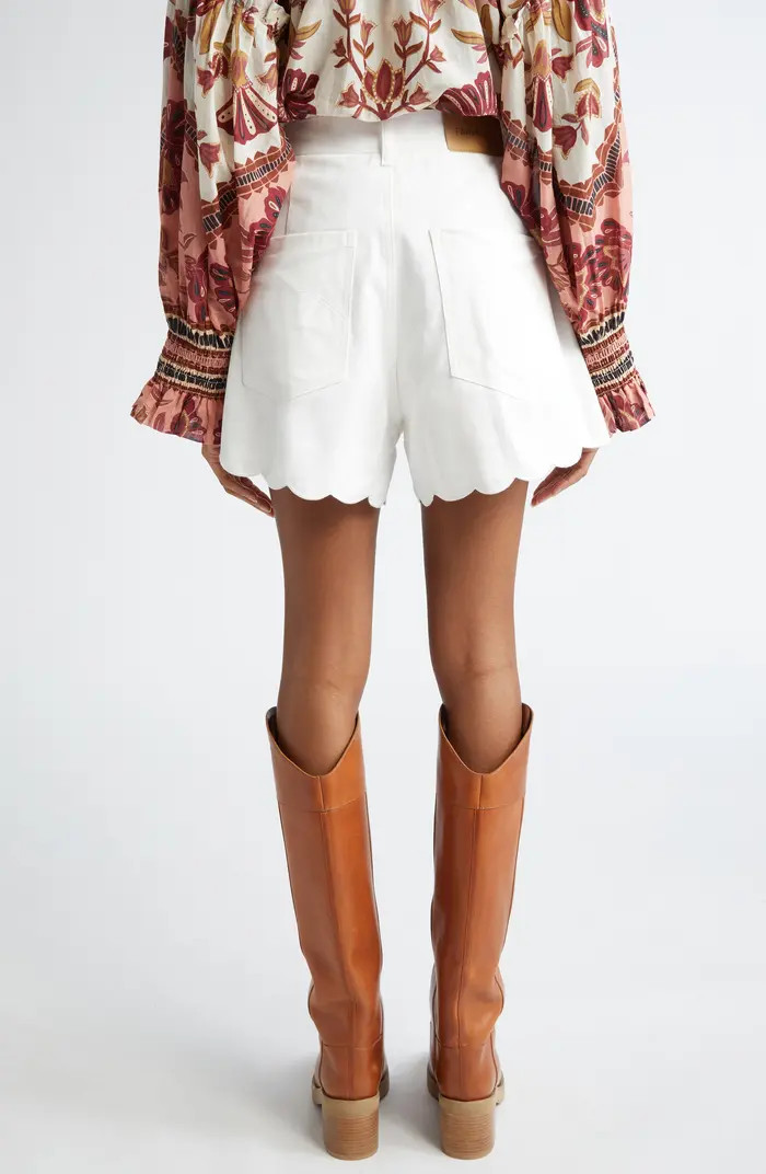 Richilieu Eyelet Embroidered Shorts | Nordstrom