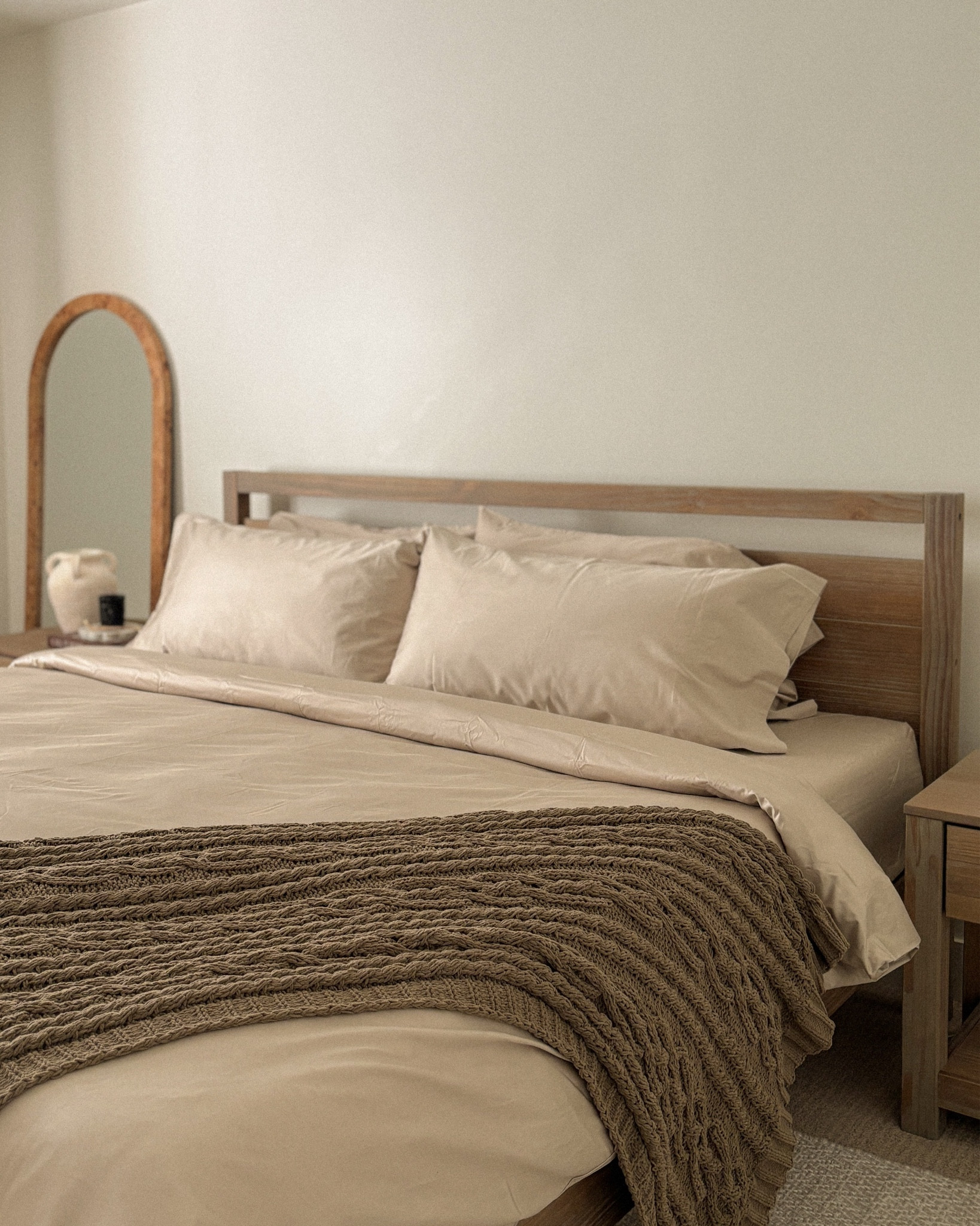 Slip into resort-level comfort every night. Our ultra-luxe Australian long-staple cotton sheets bring that fresh hotel bed feel straight to your home.

#italics #bedding #bedroomaesthetic #neutralhome #homestyling

#LTKhome #LTKsalealert #LTKstyletip