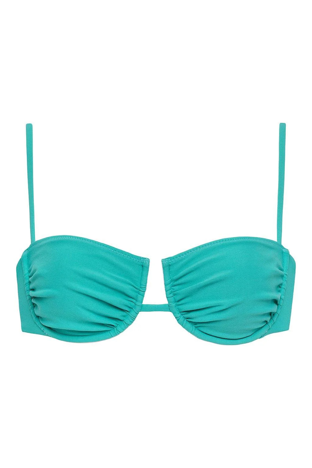 Teal Simonette Bikini Top | Montce