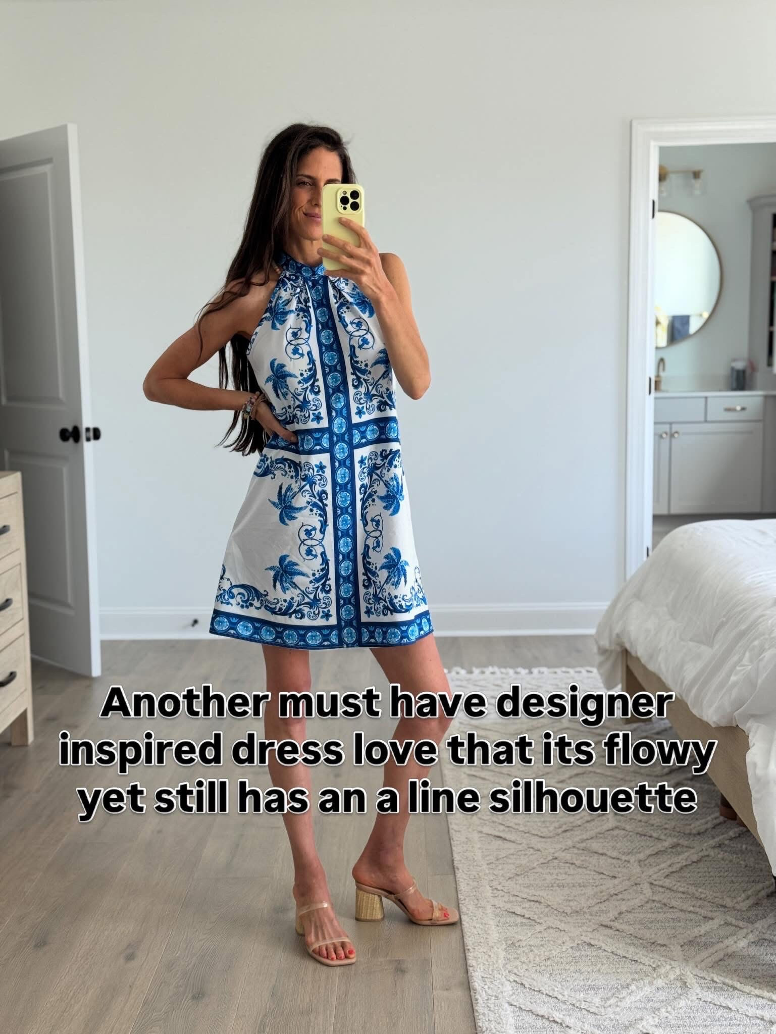 Designer inspired dress at an affordable price 

#LTKSeasonal #LTKootd #LTKmomlife