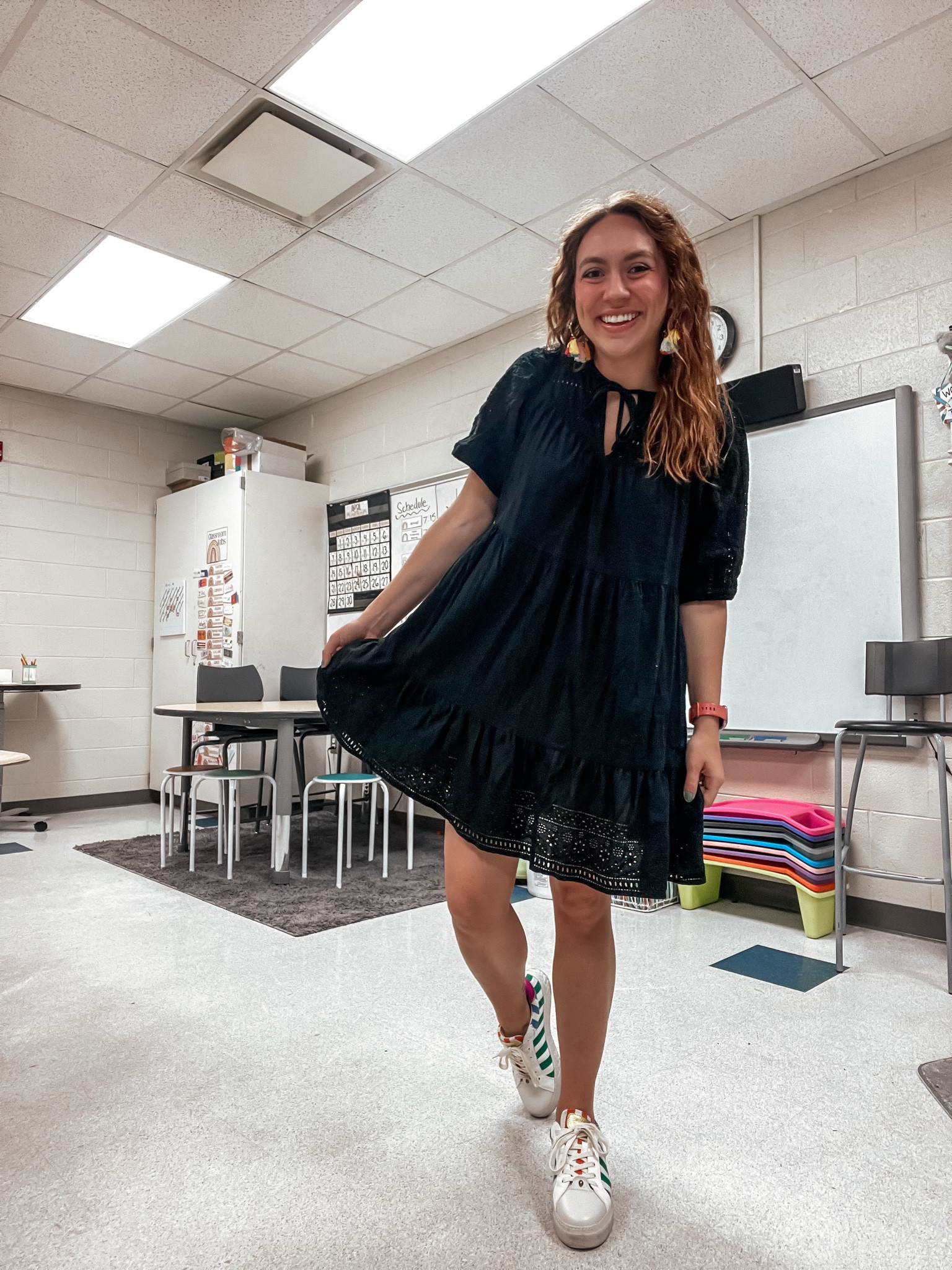 Teacher outfit, teacher style, teacher fashion, spring work outfit, work dresses, Amazon dresses, comfortable work outfit

#LTKFindsUnder100 #LTKWorkwear #LTKFindsUnder50