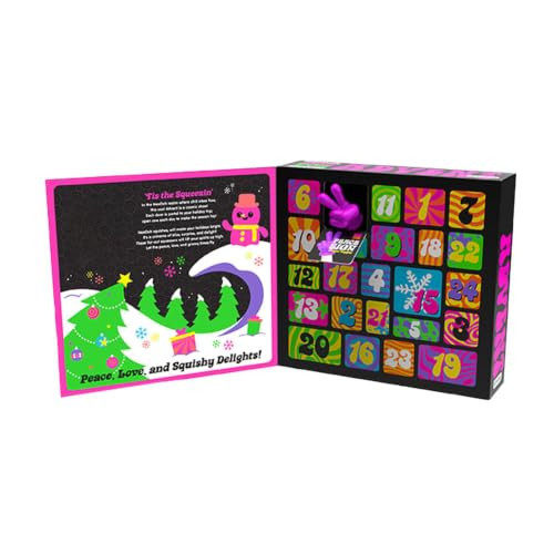 Funky Frights Halloween Advent Calendar Squishies 2026 Countdown Gift Box with 13 Mini Slow Rising Squishy Squeeze Toys - Variety Pack of Spooky Collectible Figures Halloween Party Favors | Amazon (US)