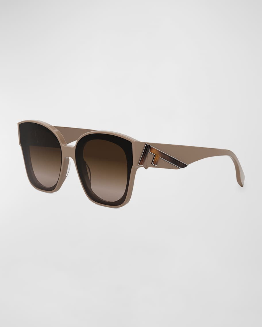 Fendi Fendi First Gradient Acetate Cat-Eye Sunglasses | Neiman Marcus