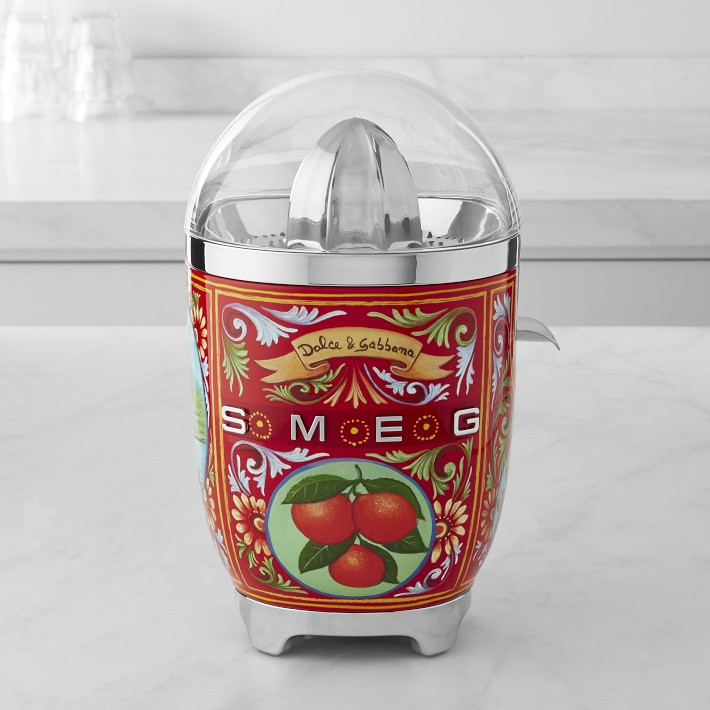 SMEG Dolce & Gabbana Citrus Juicer | Williams-Sonoma