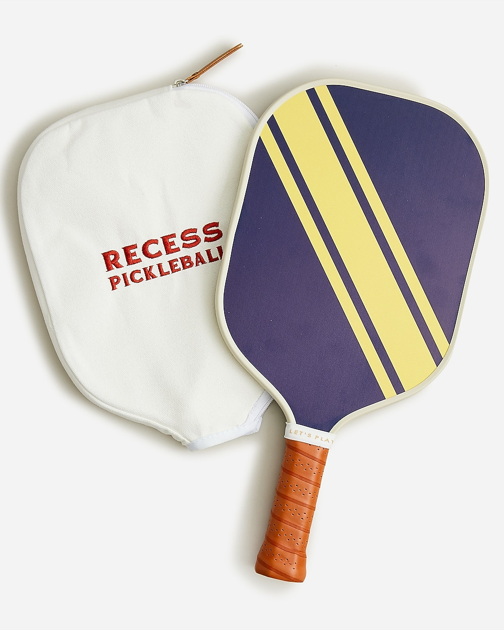 Limited-edition Recess Pickleball X J.Crew paddle | J. Crew US