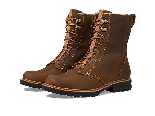 Teva Women's Rowena Lace Fashion Boot, Honey Brown, 5.5 | Amazon (US)