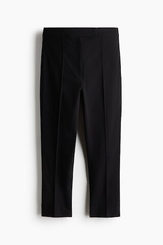 H & M - Creased Capri Pants - Black | H&M (US + CA)