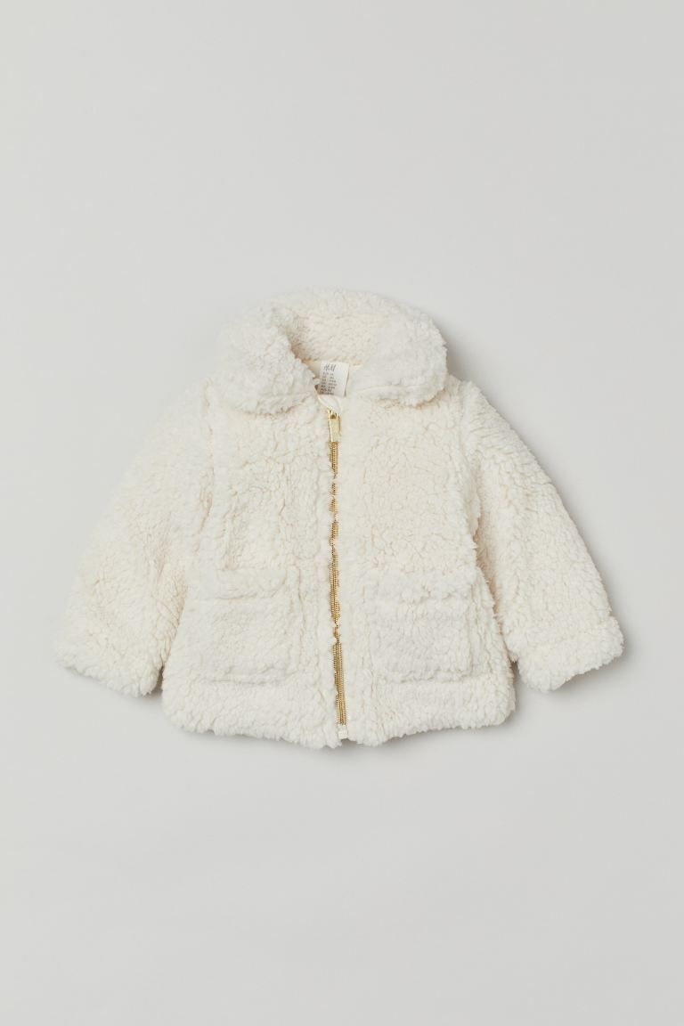 Faux Shearling Jacket | H&M (US + CA)