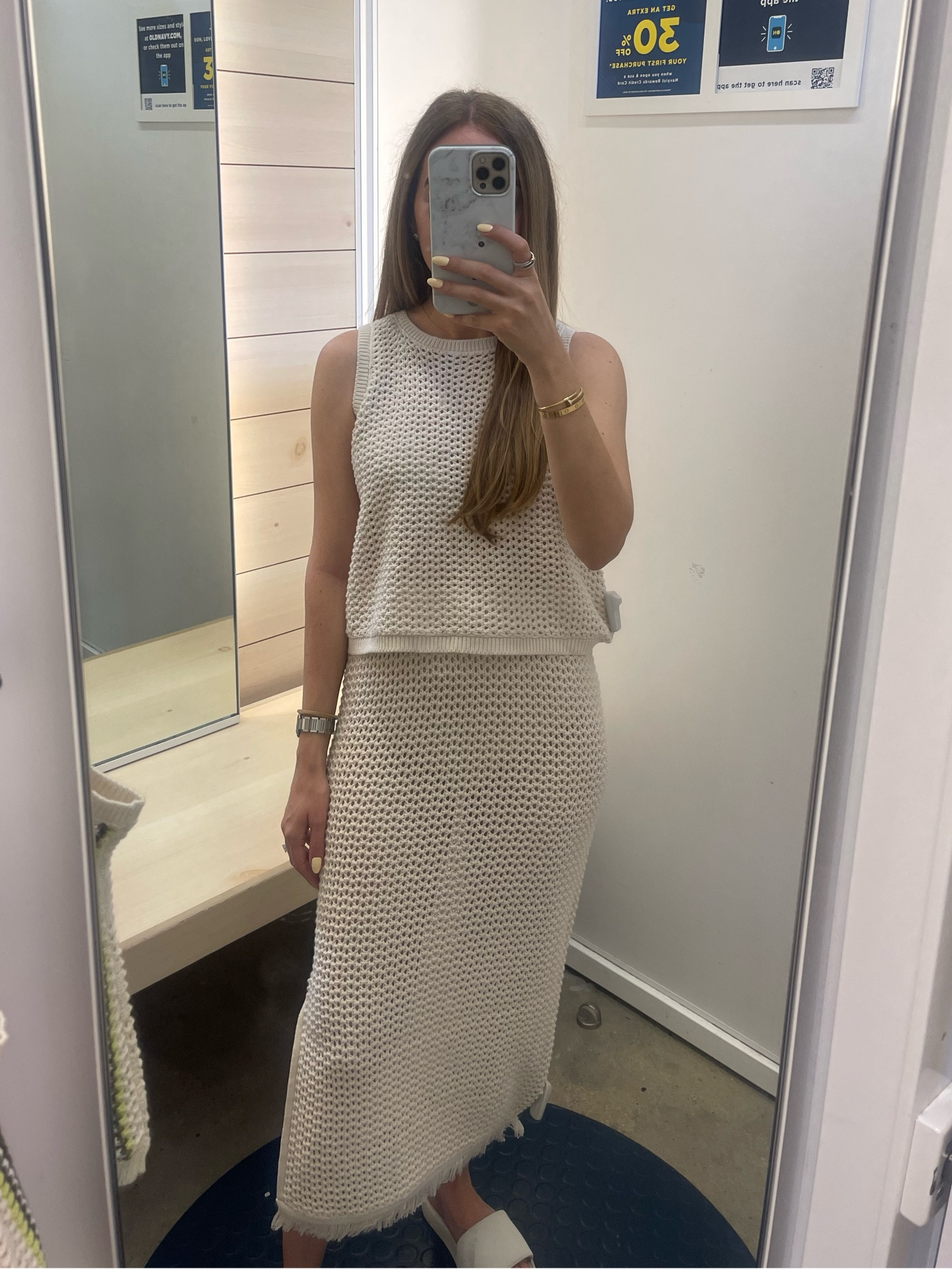 Swimsuit cover, vacation beach set! 
Knitted skirt and top set on sale #fringe 

#LTKtravel #LTKSpringSale #LTKswim