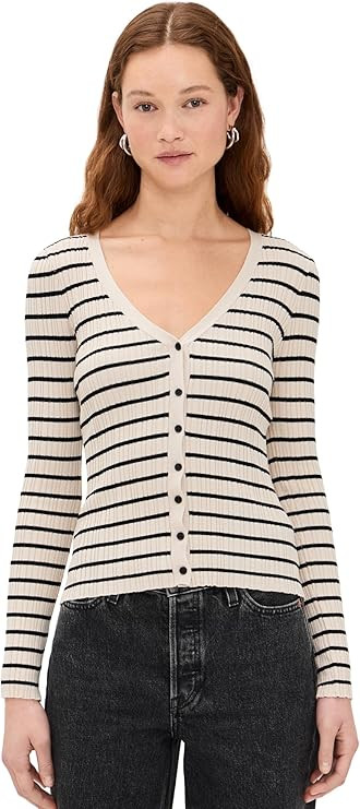Z SUPPLY Women's Jordana Stripe Sweater | Amazon (US)