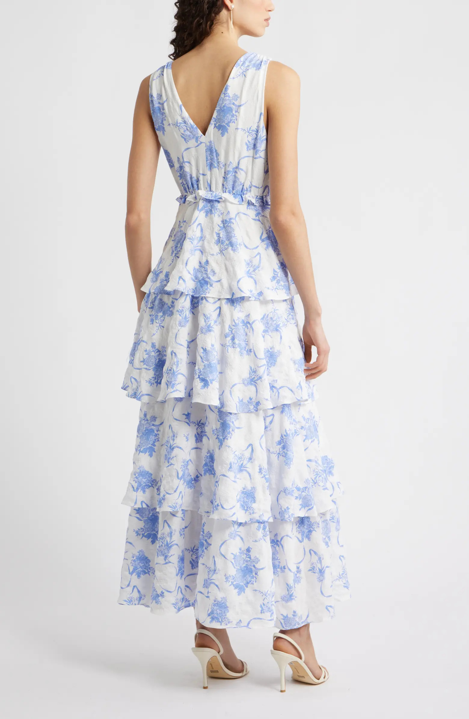 Floral Tiered Maxi Dress | Nordstrom