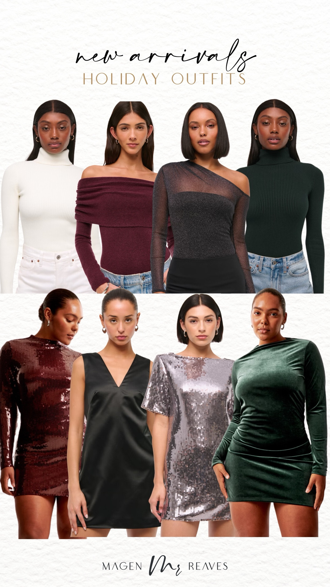 These new arrivals are just in time for the holidays!

Fall fashion, Winter fashion, Trendy outfits, Tops, Sweaters, Dresses

#LTKSeasonal #LTKStyleTip #LTKHoliday