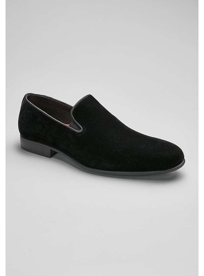 Belvedere Paolo Velvet Slip-On Formal Loafers | Jos. A. Bank
