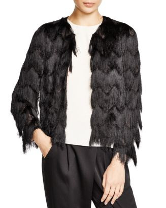 Fringe Jacket | Bloomingdale's (AU)