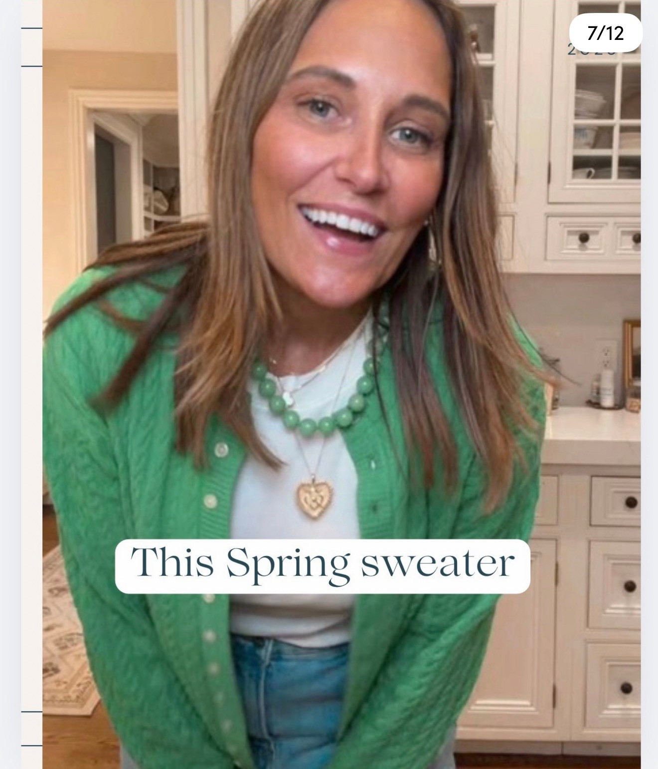 Everyone is loving this pretty green cardigan! It’s perfect for spring and a nice layer to wear as we transition into warmer temps! Looks great with jeans or over your favorite spring dress! s

#LTKMidsize #LTKspring #LTKOver40