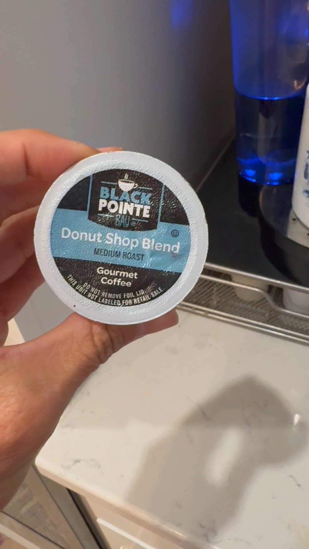 Love trying new coffees! ☕️ 

This brand offers a light, medium (shown here) and dark roast. 

Gourmet tasting coffee at a fraction of the price  --  42 pods for $15!

#LTKFindsUnder50 #LTKOver40 #LTKHome