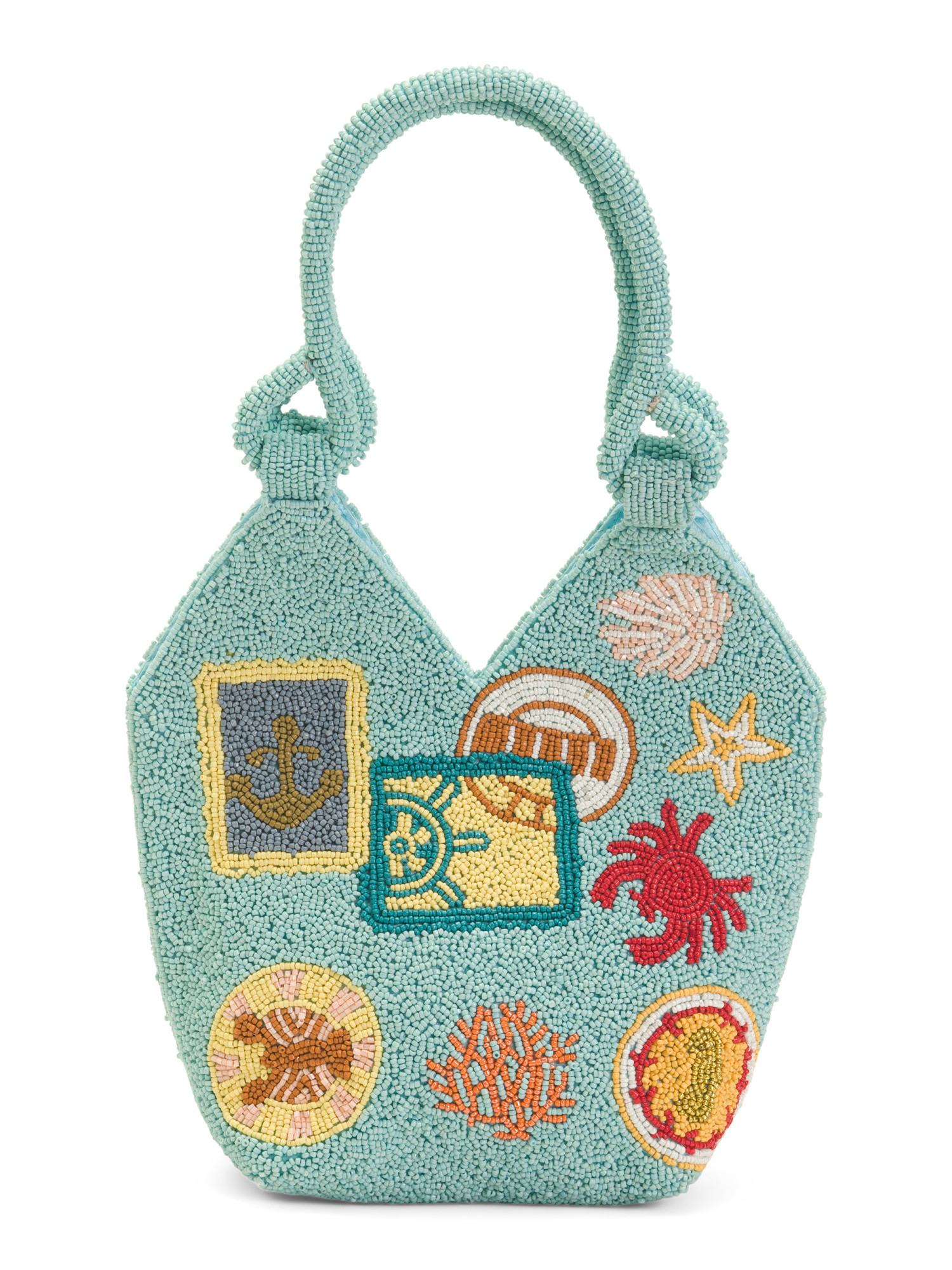 Beaded Caribbean Dream Shoulder Bag | TJ Maxx