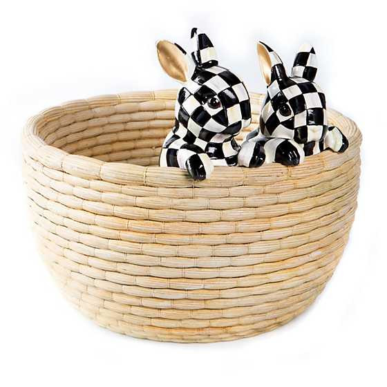 Bunny Buddies Basket | MacKenzie-Childs