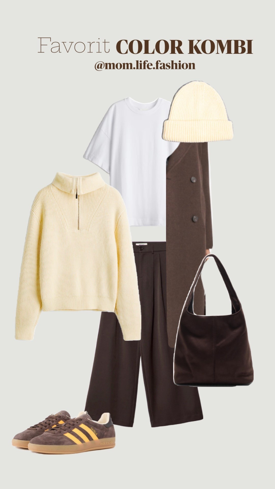 Absolut in Love mit dieser Farbkombi 💛🤎. So natürlich, so frisch.

#LTKspring #LTKFashionMonth #LTKdeutschland