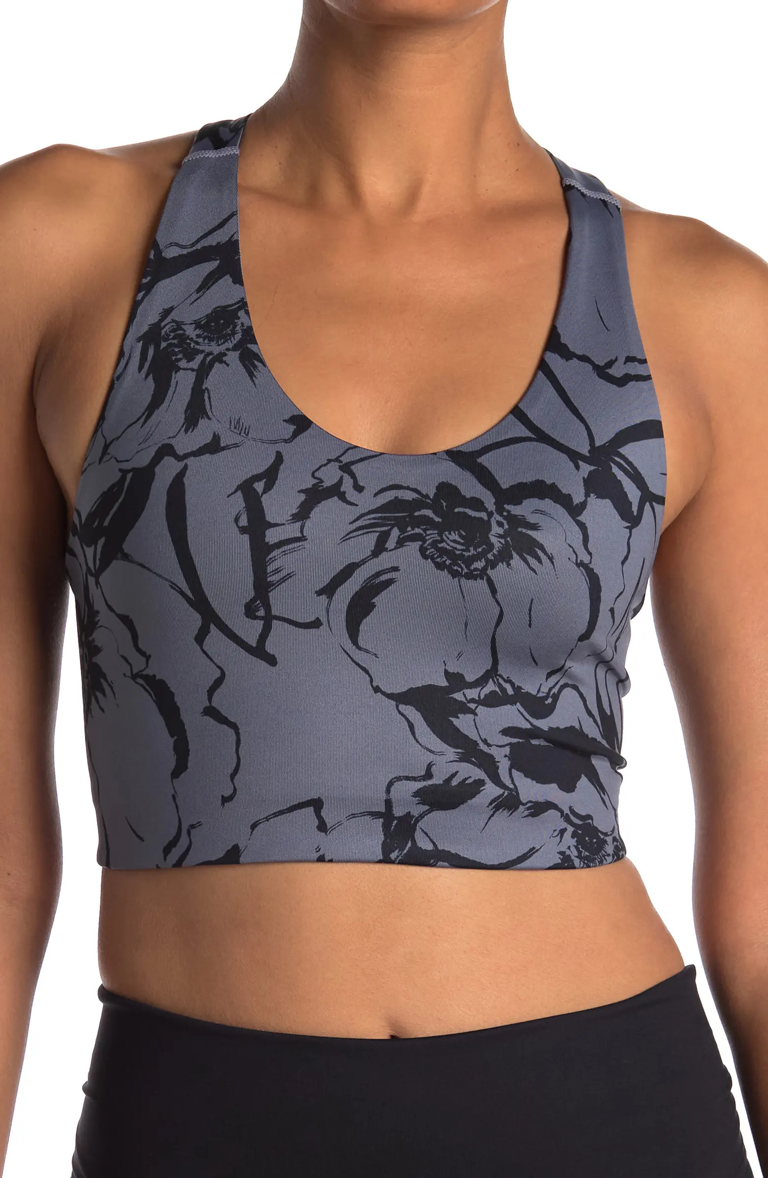 Longline Sports Bra | Nordstrom Rack