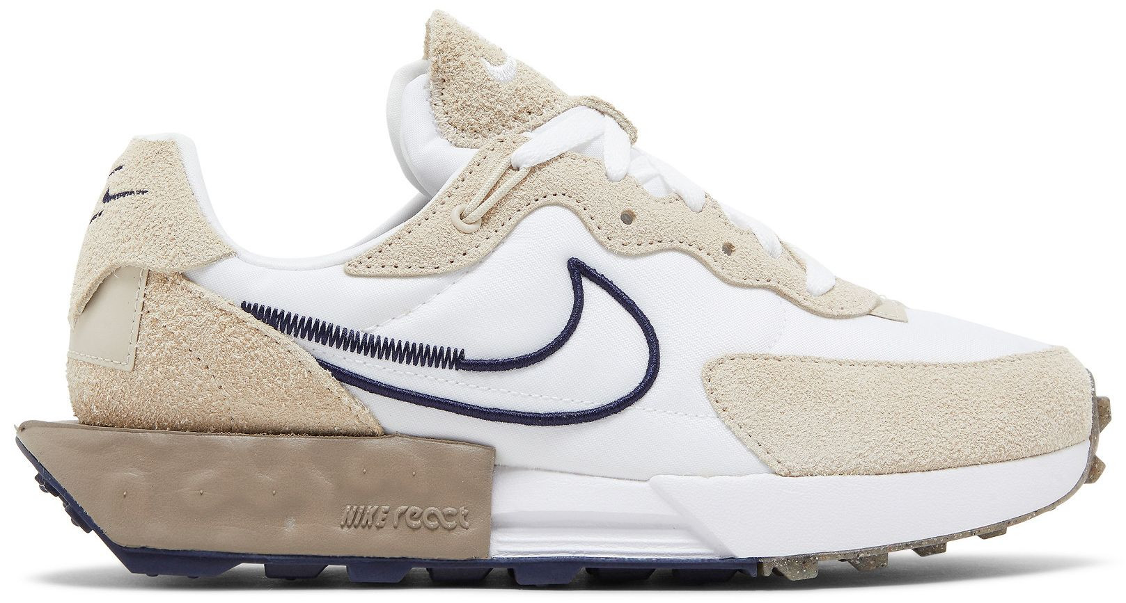 Wmns Fontanka Waffle 'Sanddrift White' | GOAT