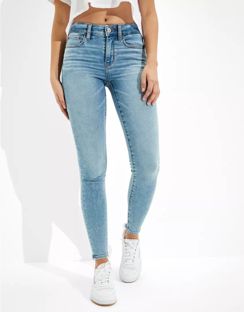 AE Ne(x)t Level Soft Knit High-Waisted Jegging | American Eagle Outfitters (US & CA)