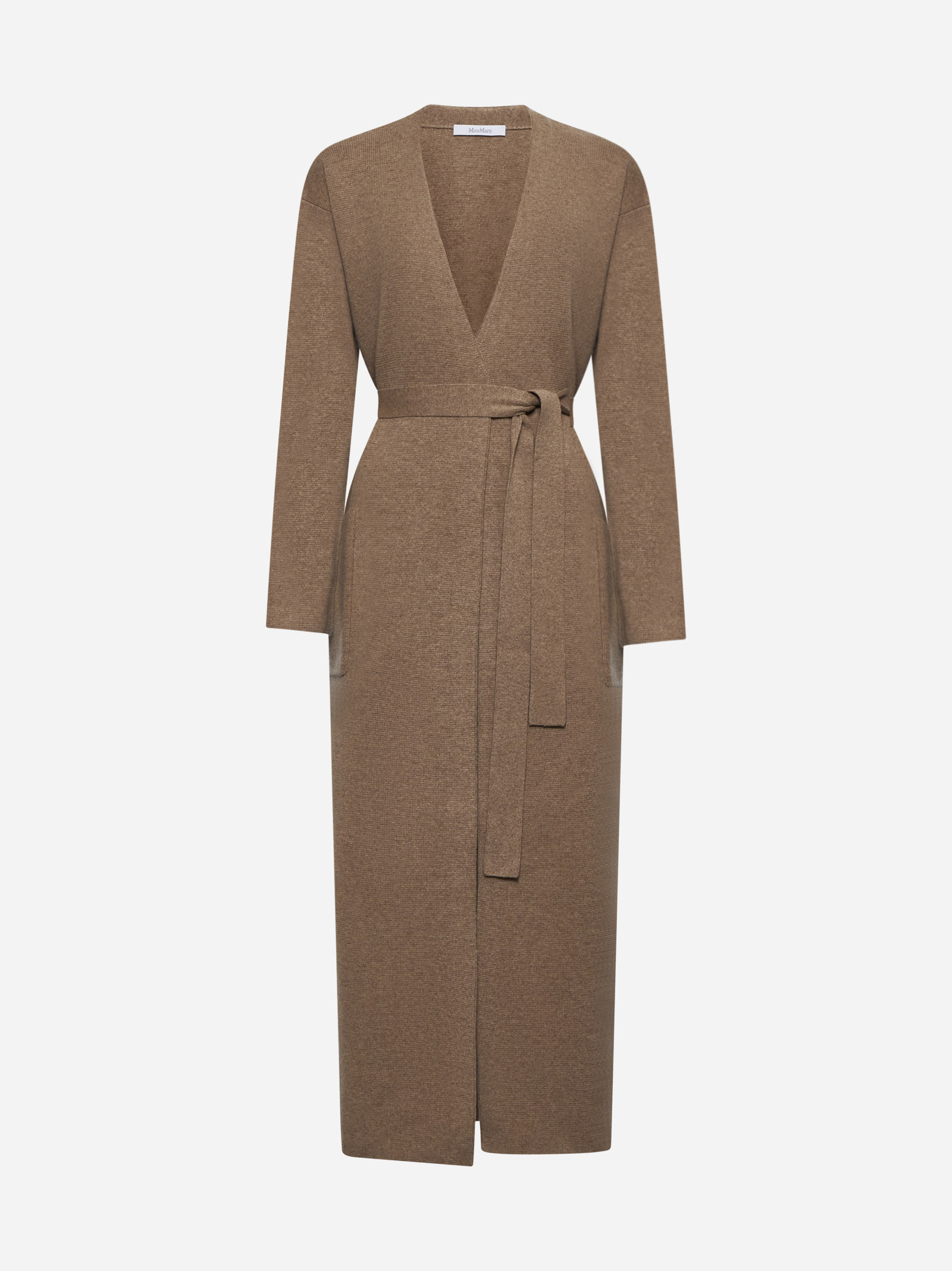 Cardigan lungo Gestro in lana e cashmere | D'ANIELLO BOUTIQUE