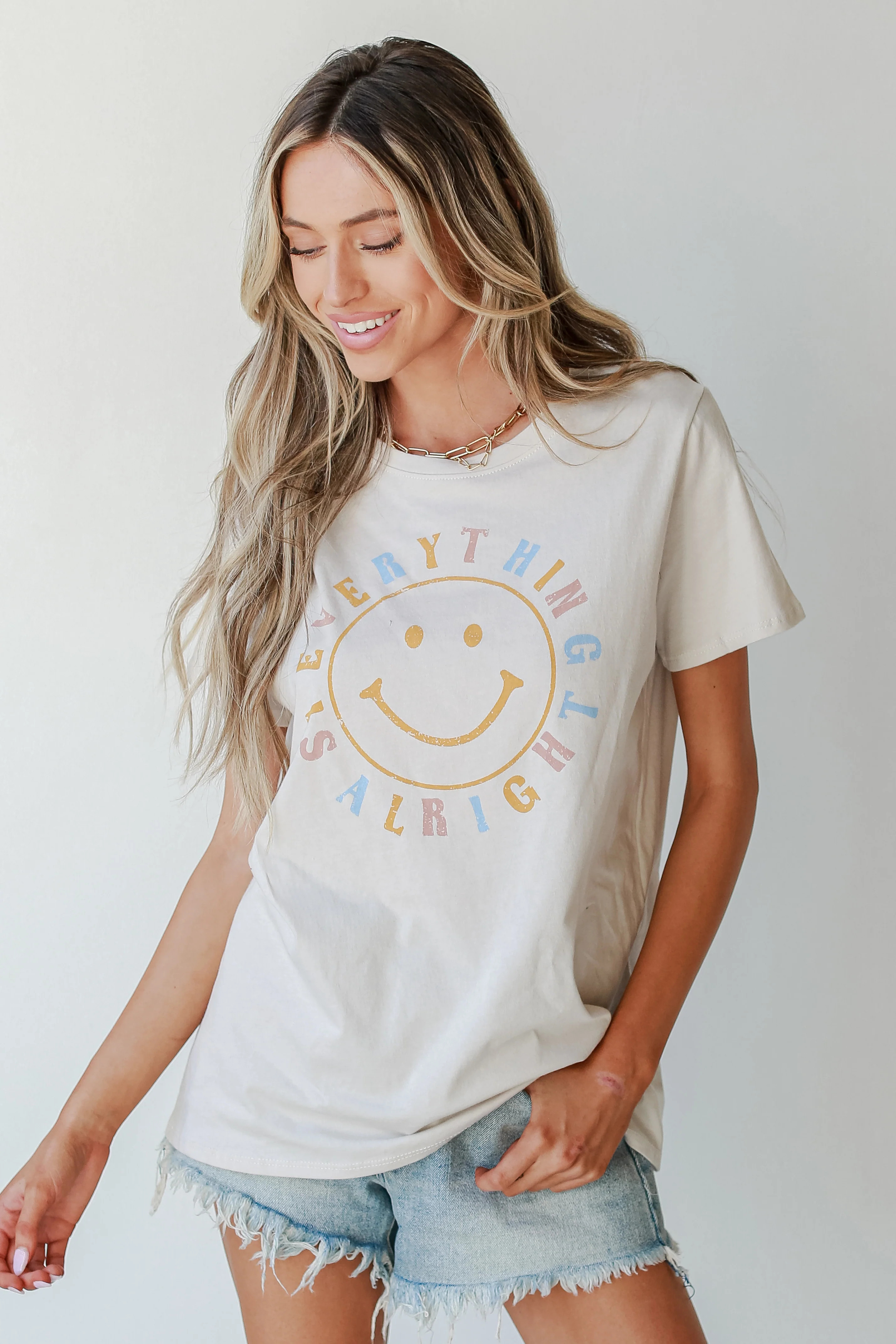 Everything Is Alright Graphic Tee | Dress Up