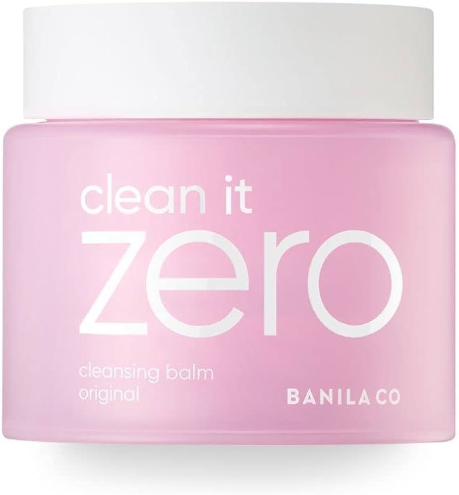 BANILA CO Clean It Zero Original Cleansing Balm Makeup Remover, Balm to Oil, Double Cleanse, Face... | Amazon (US)