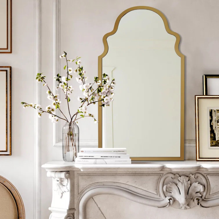 Arch Metal Wall Mirror | Wayfair North America