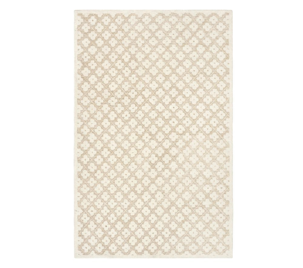 Ella Floral Rug | Pottery Barn Kids