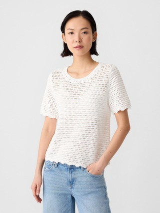 Crochet Sweater | Gap (US)